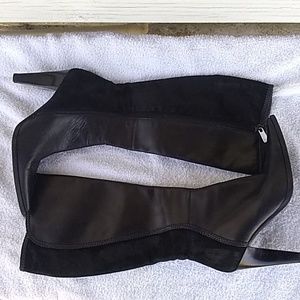 Angela Falconi  genuine leather boots